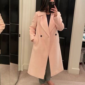 Blush overcoat Club Monaco